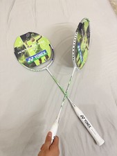 New Yonex Viktor Axelsen Astrox 100VA ZZ Limited Edition Grayish Beige 4UG5