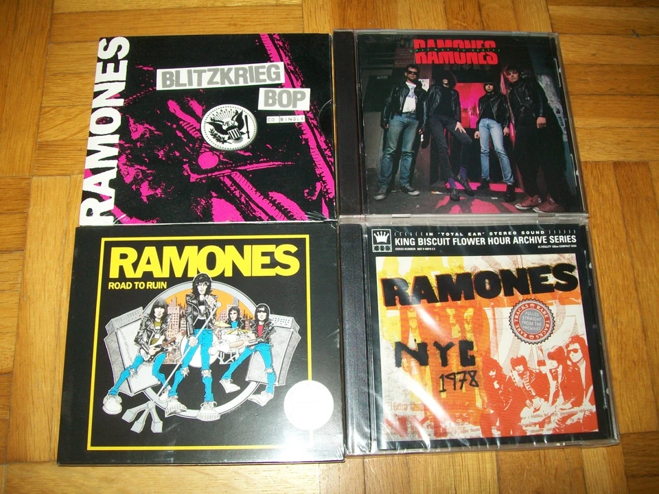 Auswahl CD Sammlung RAMONES NEW YORK DOLLS NOMADS JAM DMZ u.a. bis 30 % Rabatt - Bild 4 von 4