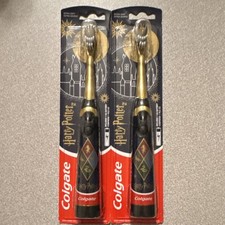 Colgate Harry Potter Electric Toothbrush Extra Soft Black Gold Unisex Kids