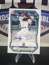 2026 Bowman Korbyn Dickerson RC Prospect Auto BPA-KD Mariners