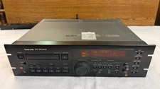 TASCAM DA-30 MKII Digital Audio Tape Deck DAT Recorder - Black