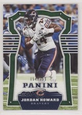2017 Panini Bravery 154/399 Jordan Howard #4 5p5