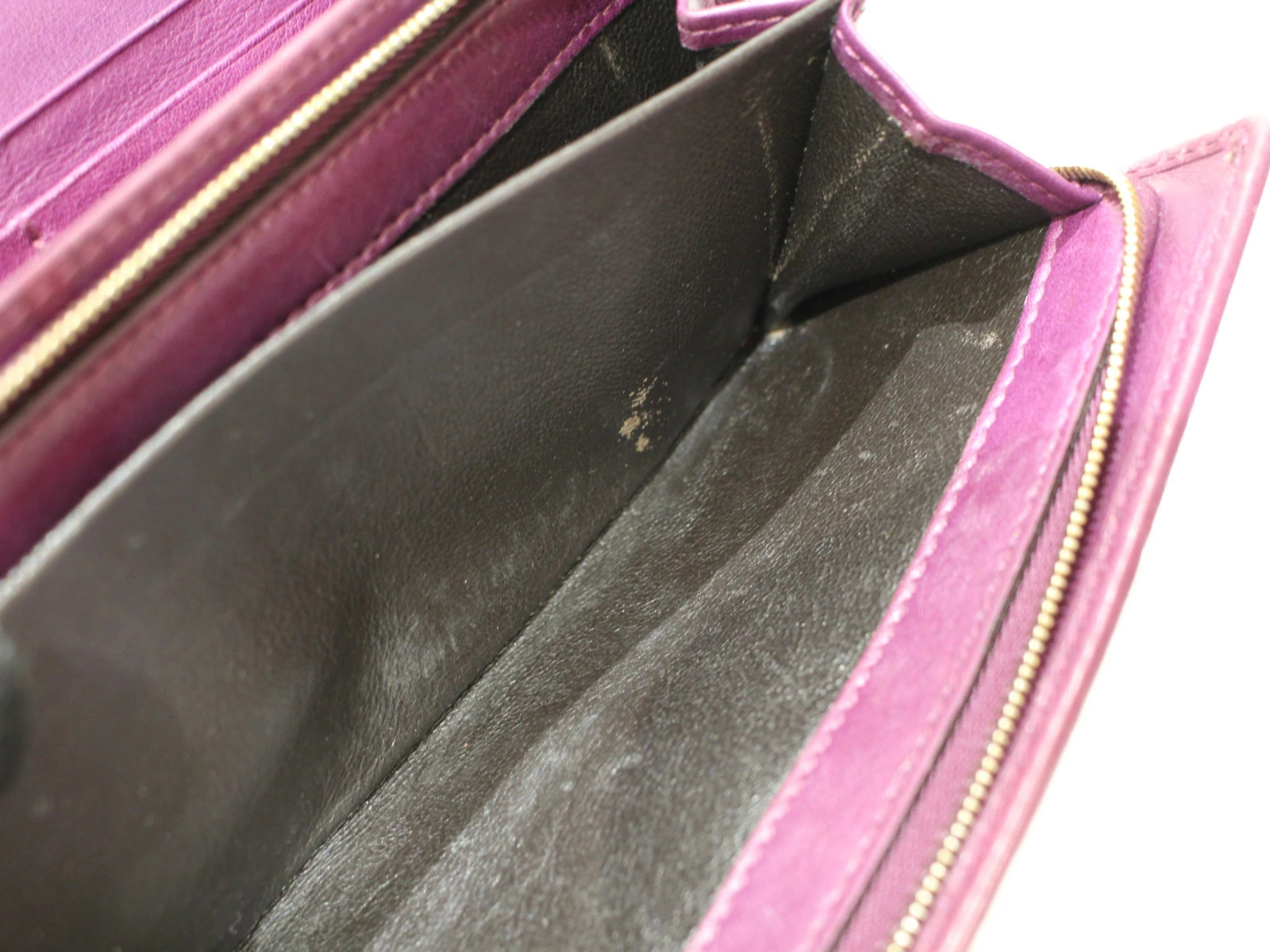 Gucci 245739 Python G Double G Continental Wallet… - image 10