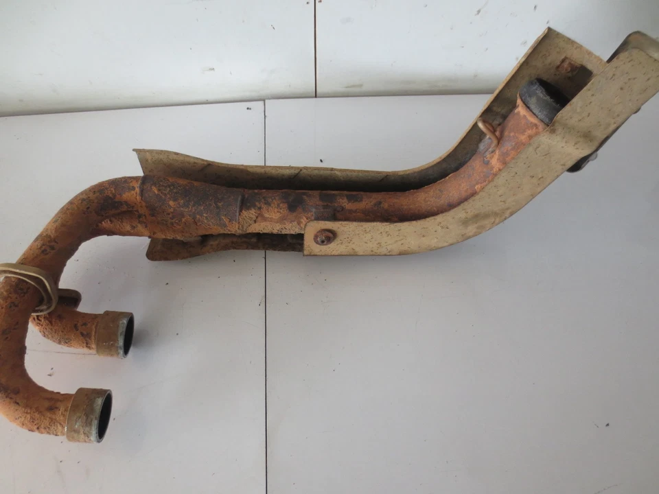 2007 Yamaha Grizzly 700 EPS Used OEM Exhaust Header Pipe - Image 4 of 4