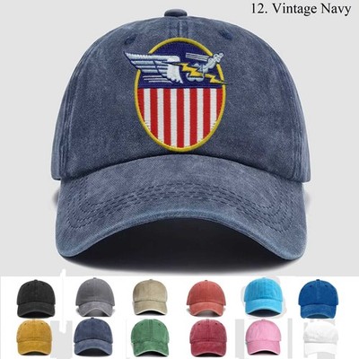 Customized Embroidered Hat Usaf 91st Reconnaissance Attack Squadron, Trucker Hat