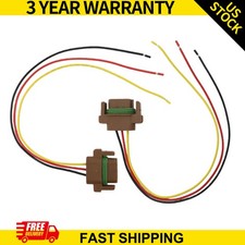 2x Front Turn Signal Light Connector Harness For Dodge Ram 1500 2002-2008