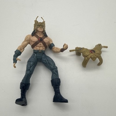 1996 HAWKMAN TOTAL JUSTICE LEAGUE DC COMICS ACTION FIGURE 5''
