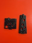 1984 GI Joe Cobra Rattler Set of two Battle Damage Panels part