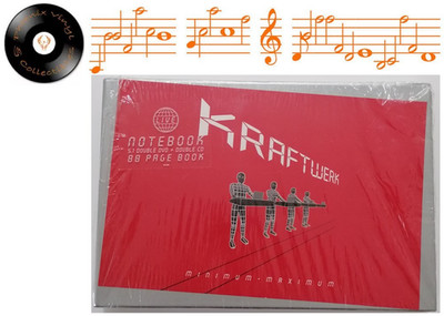 Kraftwerk Minimum - Maximum  Live 2005 CD & DVD Box Set Rare - New & Sealed