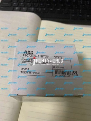 1PC ABB OT80FT3 80A 1SCA105431R1001 Non-fusible Switch Diconnector