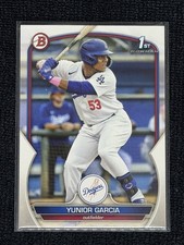 Yunior Garcia - 2023 Bowman 1st - Prospects (RC) - Dodgers - #BP-142