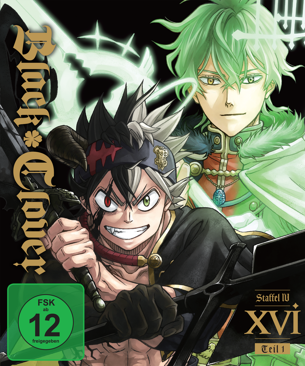 Black Clover - 4. Staffel Box 1 DVD *NEU*OVP*