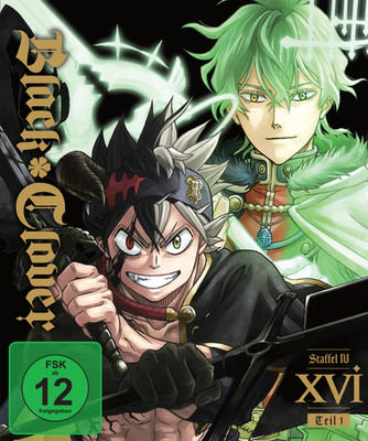 Black Clover - 4. Staffel Box 1 DVD  *NEU*OVP*