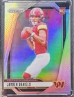 2024 Panini Prizm - Rookies Jayden Daniels #347 Silver Prizm (RC)