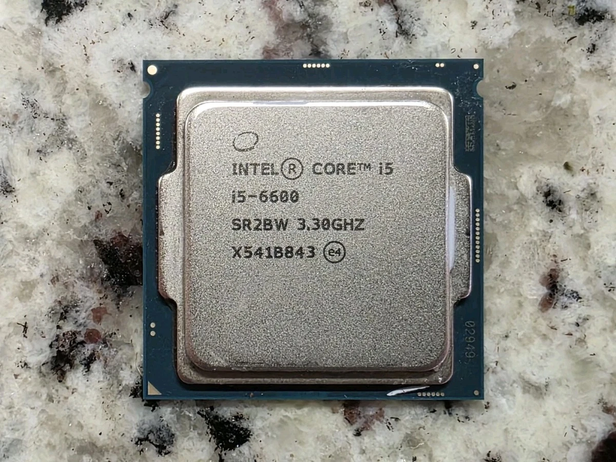 Intel OEM Core i5-6500 6M Skylake Quad-Core 3,2 GHz LGA 1151 65 W Processeur uniquement