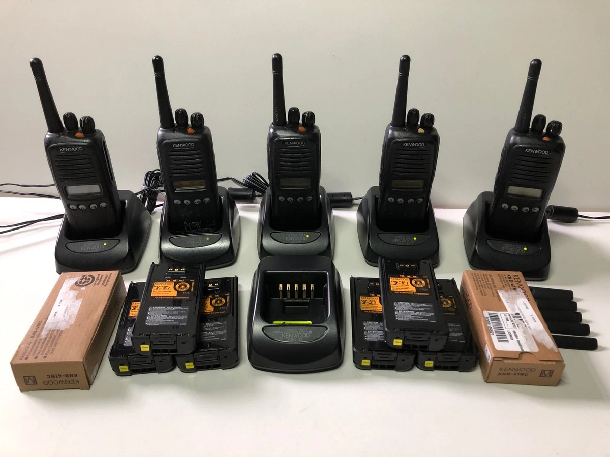 Kenwood ケンウッド walkie talkie Kenwood Walkie Talkies & Two-Way Radios for sale - eBay