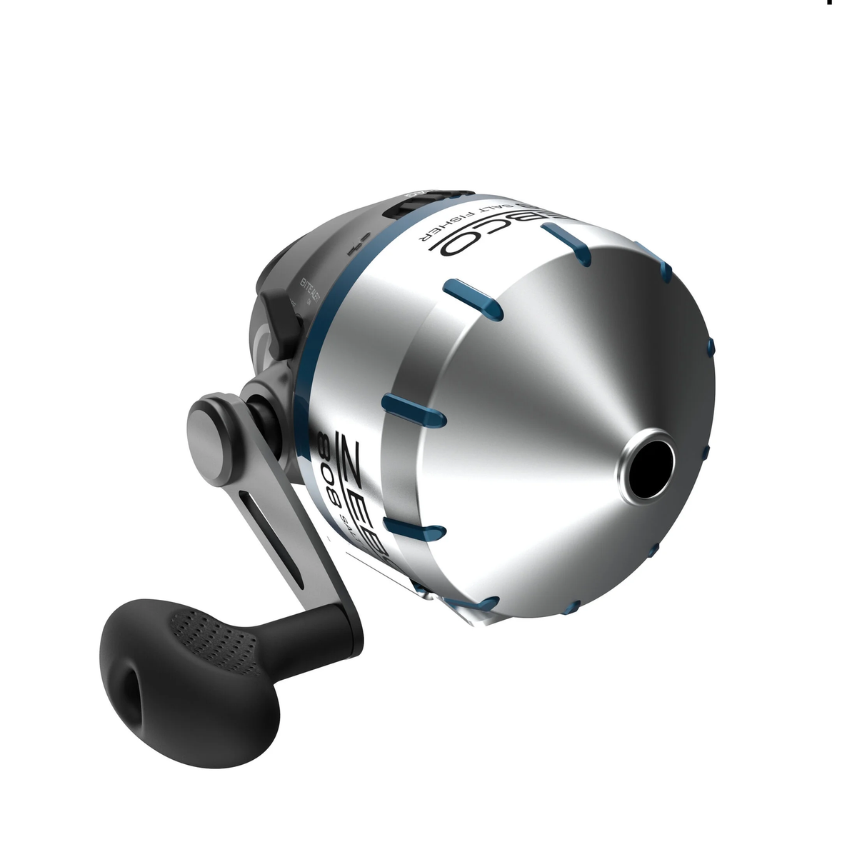 808 Saltfisher Spincast Fishing Reel, Size 80 Reel, Stainless