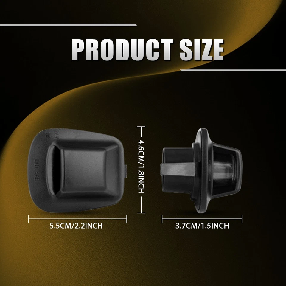 Black Rear License Plate Tag Light Housing For 97-10 Dodge Dakota 55055292 1~10X Foto 4 de 4