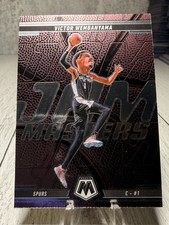 VICTOR WEMBANYAMA | 2024-25 Panini Mosaic Jam Masters #4 San Antonio Spurs 