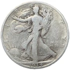 1934 Walking Liberty Half Dollar - 90% Silver 50C Coin