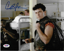 Charlie Sheen Navy SEALs  Signed 8X10 PSA/DNA COA
