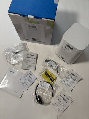 SoClean 2 Cleaner Sanitizing Machine SC1200 & Misc. Assorted Replacement Parts