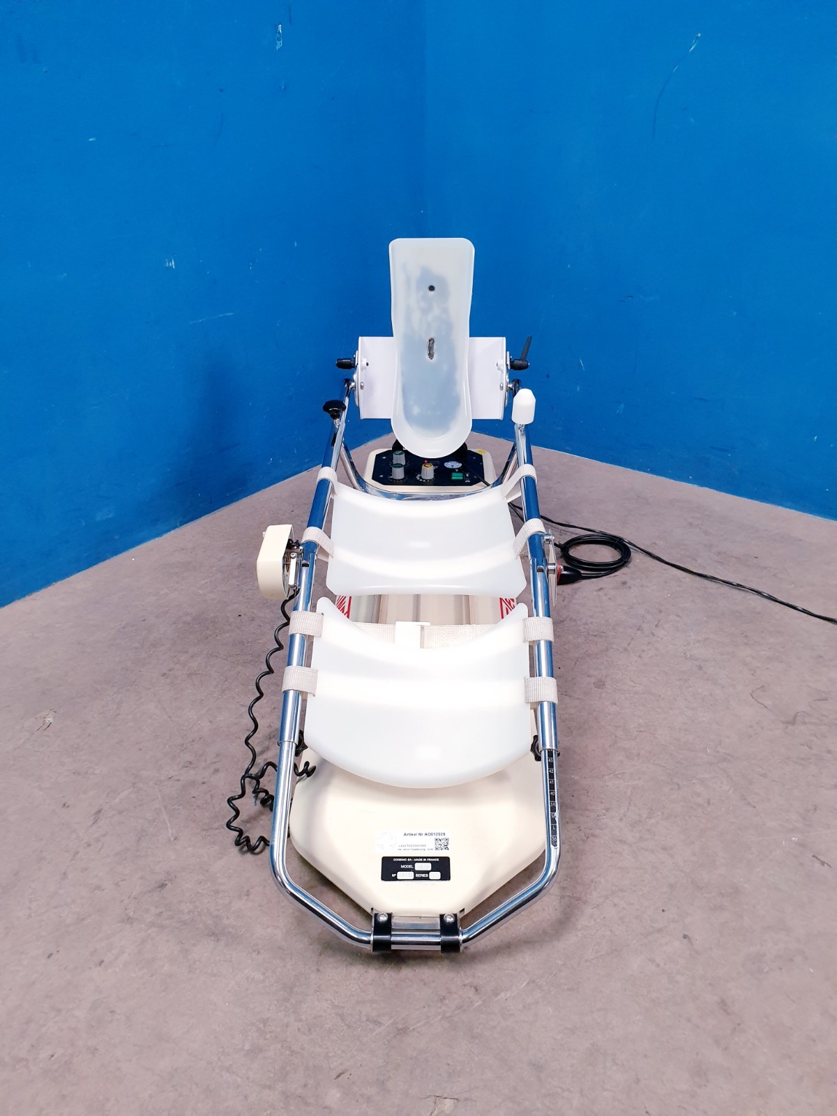 Kinetec Cogemo 4070 motorisierte Knie Bewegungsschiene AO012026