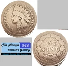 1859 US Nineteenth Century CuNi Indian Head Cent🪙1 Year Type🪙Inaugural Year🪙