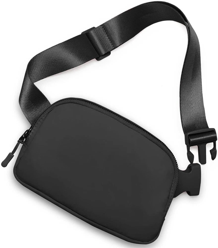 Belt Bag, Fanny Pack, Everywhere Belt Bag,40 Inch Adjustable Strap, for Women an