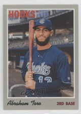2019 Topps Heritage Minor League Edition Abraham Toro #71 0ed