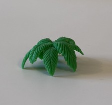 Thunderbirds Carlton 2000 Tracy Island Spare Part Palm Tree Leaf Canopy