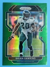 2021 Panini Prizm - Brian Dawkins - Green Prizm
