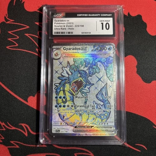 CGC 10 GYARADOS EX 225/198 Holo 151