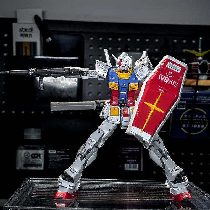 RG 1/144 RX-78-2 2.0 Yuanzu G3 Mech Model Kit Action Figure