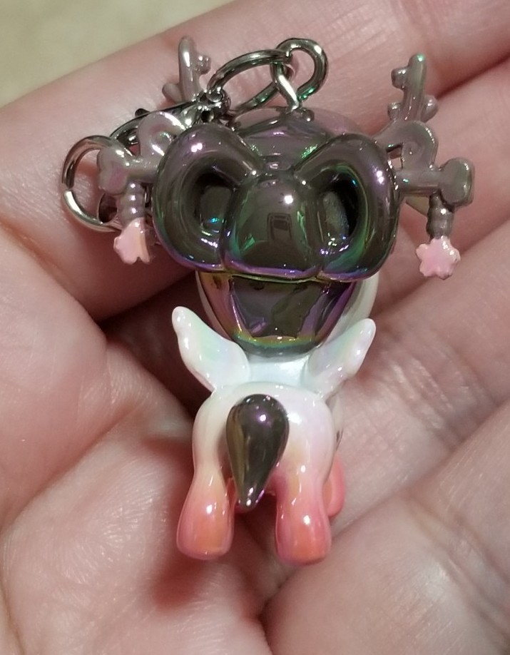 Tokidoki Shimmer Cherry Blossom Unicorno Frenzies Phone Charm