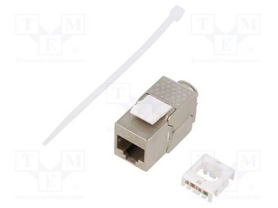 Złącze: RJ45 gniazdo Keystone 8p8c na przewód IDC żeńskie Z1C2