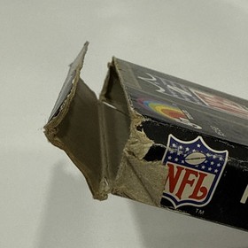 NFL Football (NES Nintendo Entertainment System) Cart Box Only - no manual