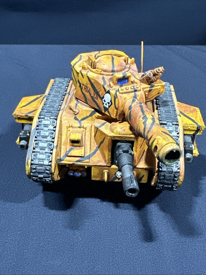 Warhammer 40K Astra Militarum Leman Russ Battle Tank Imperial Guard Lot Of 4 - Image 2 of 4