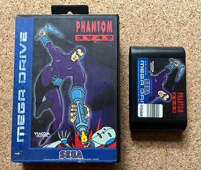 Phantom 2040 (Sega Mega Drive) | OHNE Handbuch | PAL