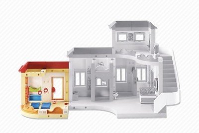 Playmobil City Life SUNSHINE PRESCHOOL Gym Add On New 6386