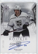 2021-22 Upper Deck Ultimate Collection Rookies 267/299 Sean Durzi #162 Auto 0rb9