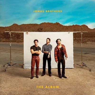 Jonas Brothers = The Album = CD ALBUM = WEST COAST POP ROCK SOUL R&B ELECTRONICA