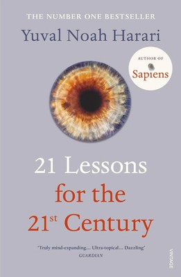 21 Lessons for the 21st Century | Yuval Noah Harari | Englisch | Taschenbuch