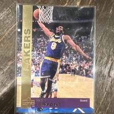 Upper Deck 1998-99 Kellogg's Kobe Bryant #21 Rookie Los Angeles Lakers NBA