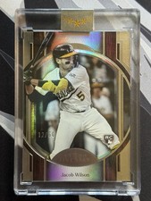 2025 Topps Five Star Jacob Wilson /50 Athletics RC Encased