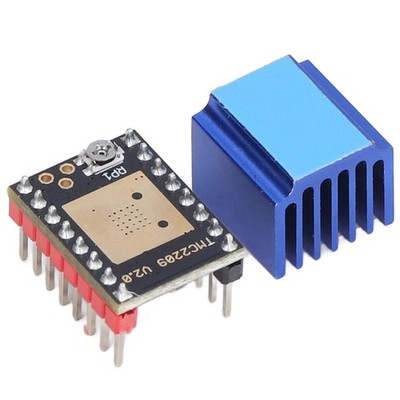 TMC2209 3D Printer Stepper Motor Driver, Stepstick Stepper Motor Driver Modul...