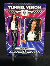 2025 Panini Donruss WNBA Angel Reese #9 Tunnel Vision Insert - Chicago Sky🔥