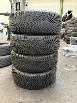 4x Michelin Alpin 5 215/55 R17 94V M+S AO DOT 3419 2x 5 mm 2x 6,5 mm