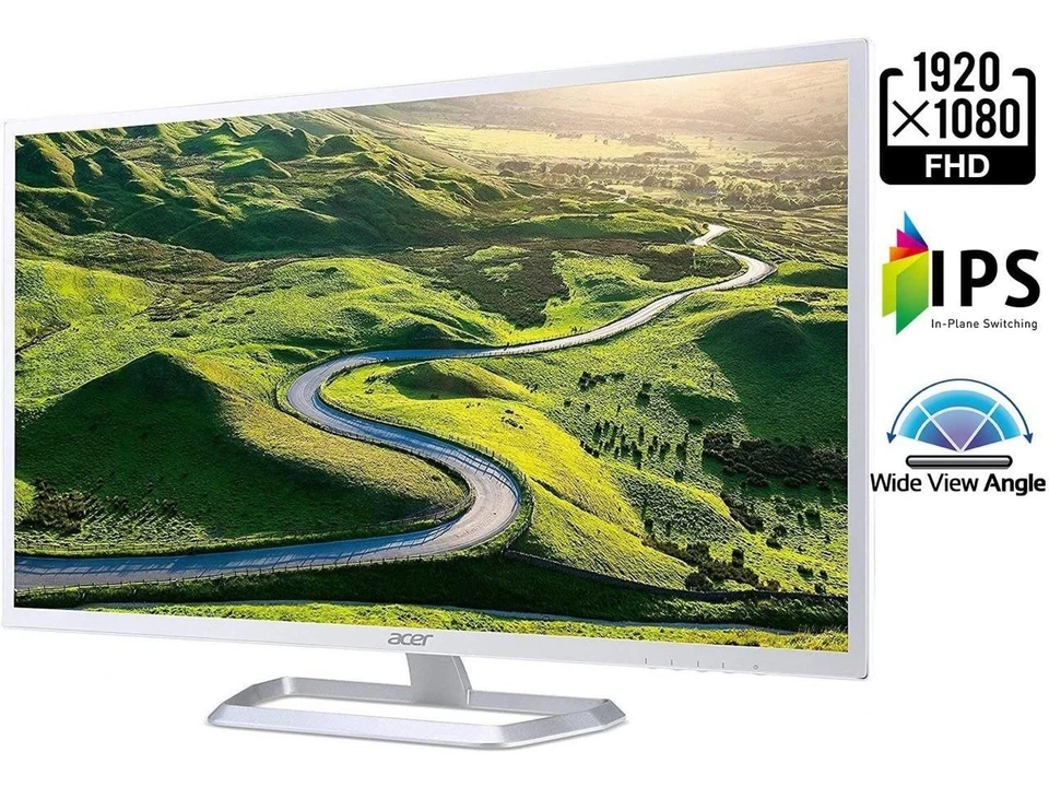 Acer EB321HQ 31.5" LED LCD Monitor - 16:9 - 4 ms GTG - Image 2 of 4