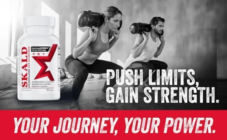 Official Store - SKALD Fat Burner 3 Bottles - Cyber Week - Get an Extra 15% off - Image 3 of 4